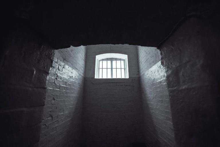 poems about prison