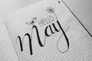 poems about the month of may